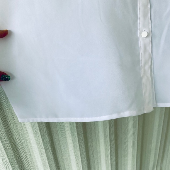 Vintage Boat Neck Blouse - Picture 4 of 8